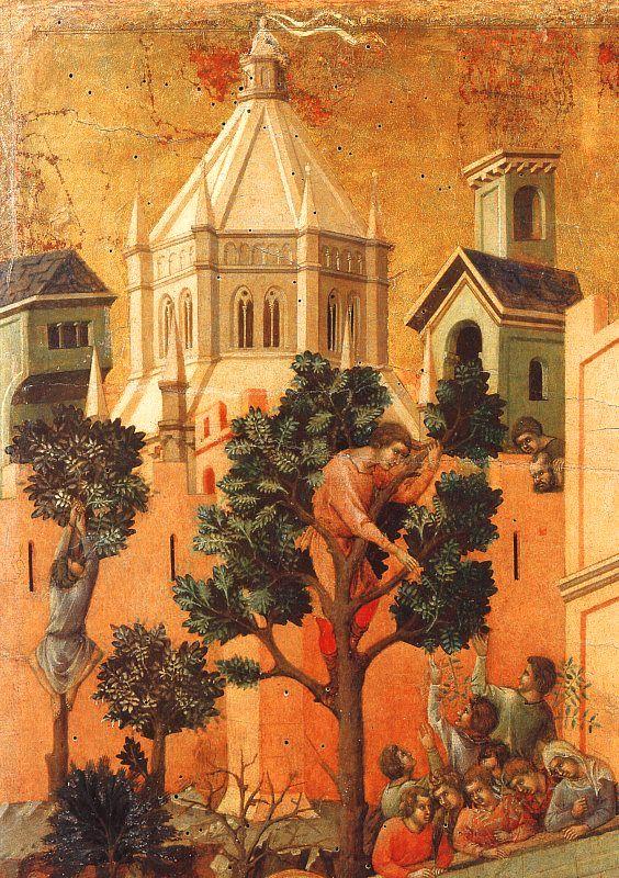 Duccio di Buoninsegna Entry into Jerusalem Spain oil painting art